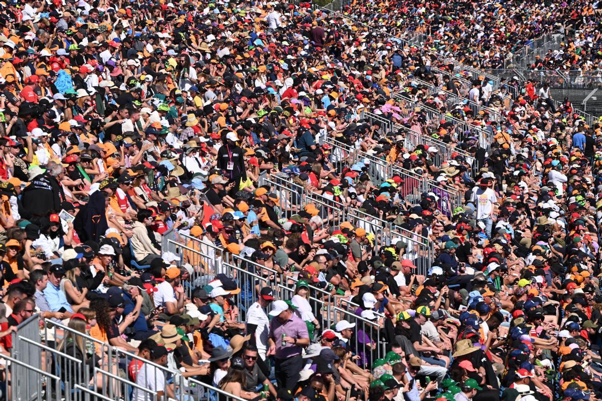 Formula One Australian Grand Prix - Race