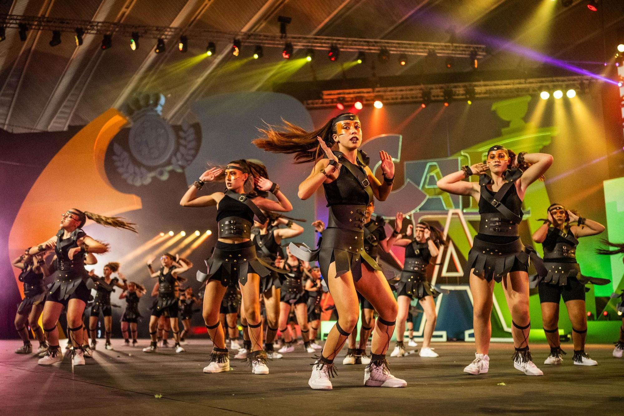 Festival coreográfico del Carnaval de Santa Cruz de Tenerife 2024