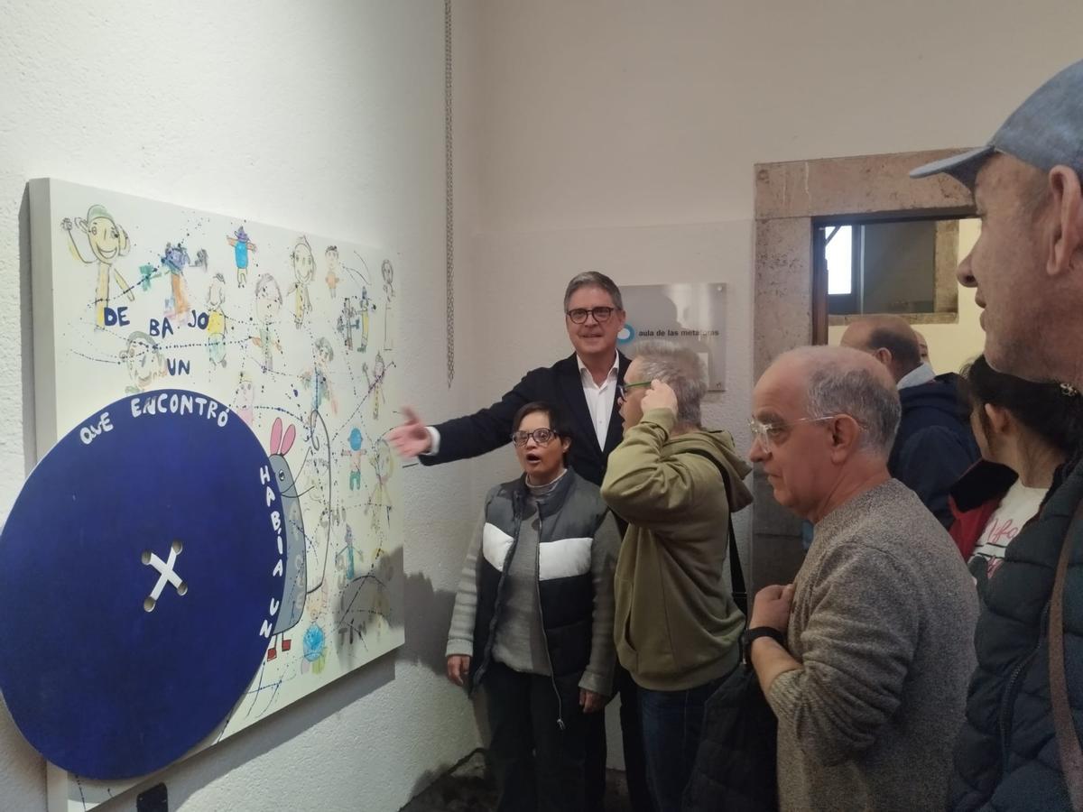 La inauguración de la exposición "¿Te acuerdas de esta?" en la Casa de Cultura, en imágenes