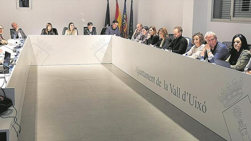 La Vall destinará 500.000 euros a urbanizar el parque del Polígono III