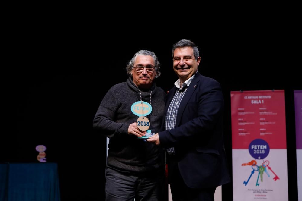 Entrega de premios de Feten 2018