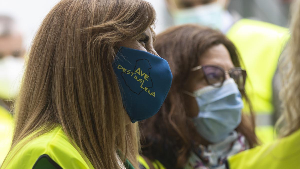 Día histórico para Asturias: Adif inicia las pruebas en los túneles de la variante de Pajares