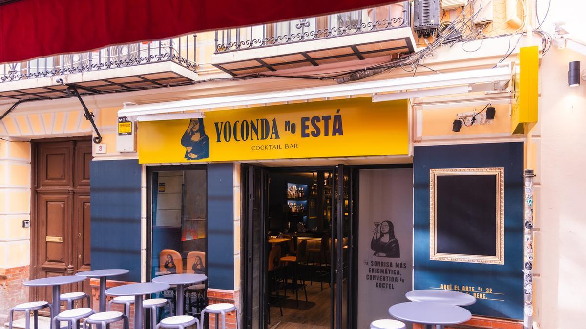 Yoconda No Está se encuentra en la calle Correo Viejo, 9, en pleno centro de Málaga