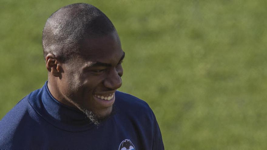 Kondogbia está atado