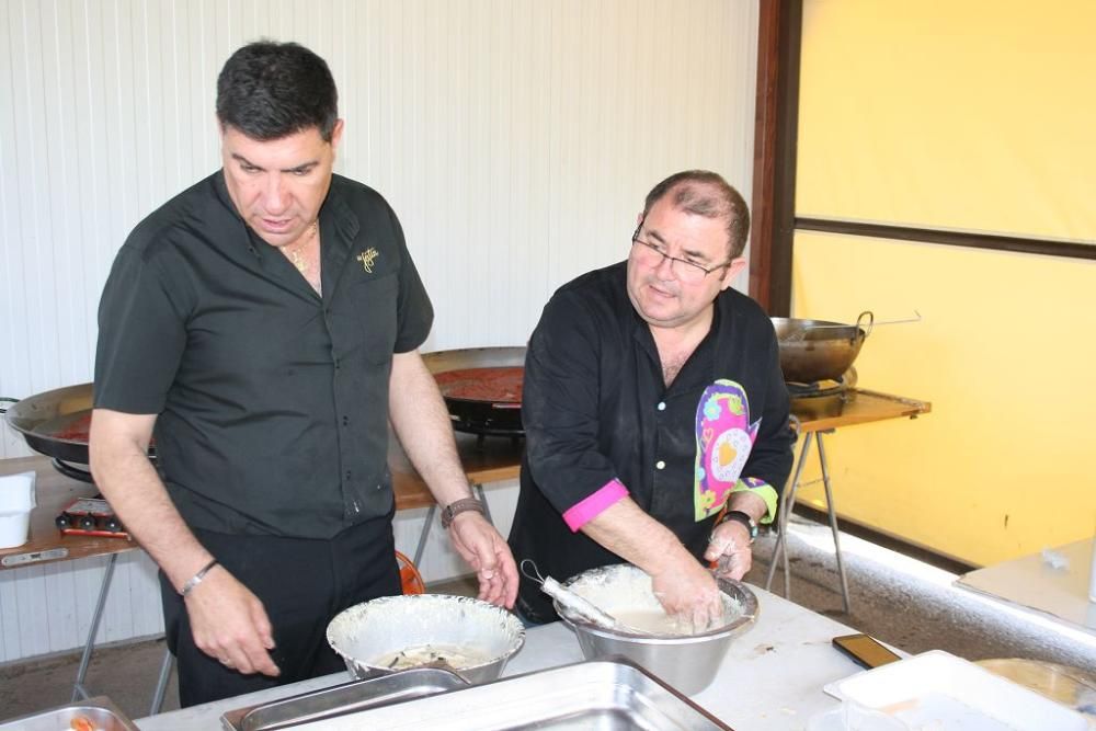 Campeonato benéfico en Lo Romero Golf