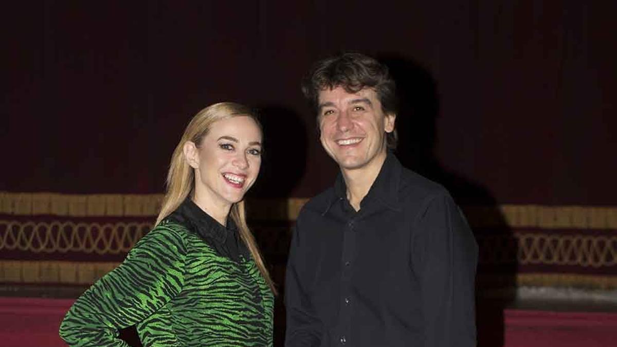 Marta Hazas y Javier Veiga