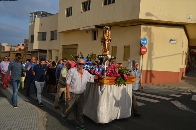 Clausura de las fiestas del Caracol en Telde