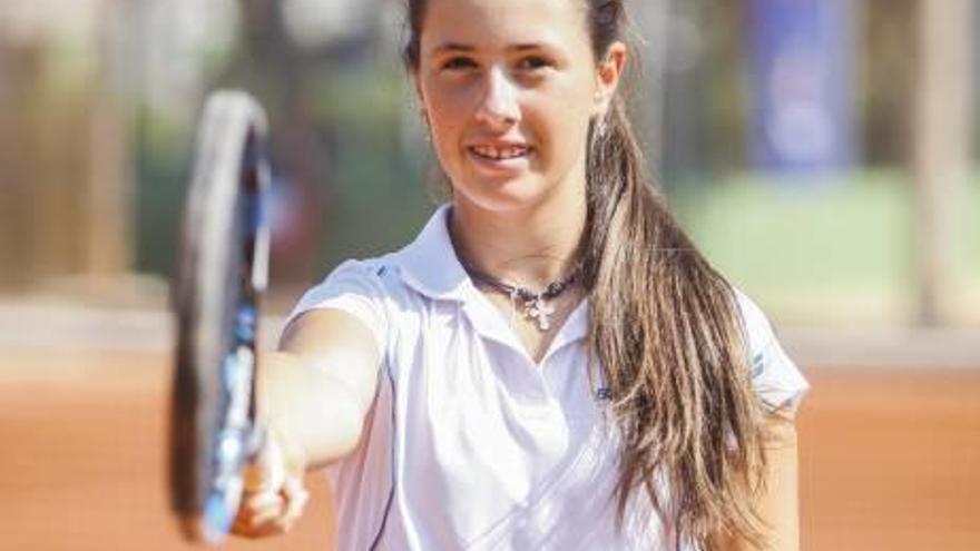 Su hija Tea, campeona de España Infantil