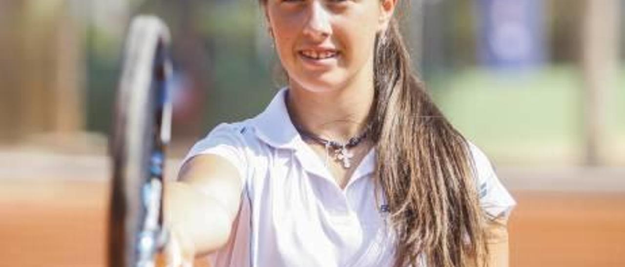 Su hija Tea, campeona de España Infantil