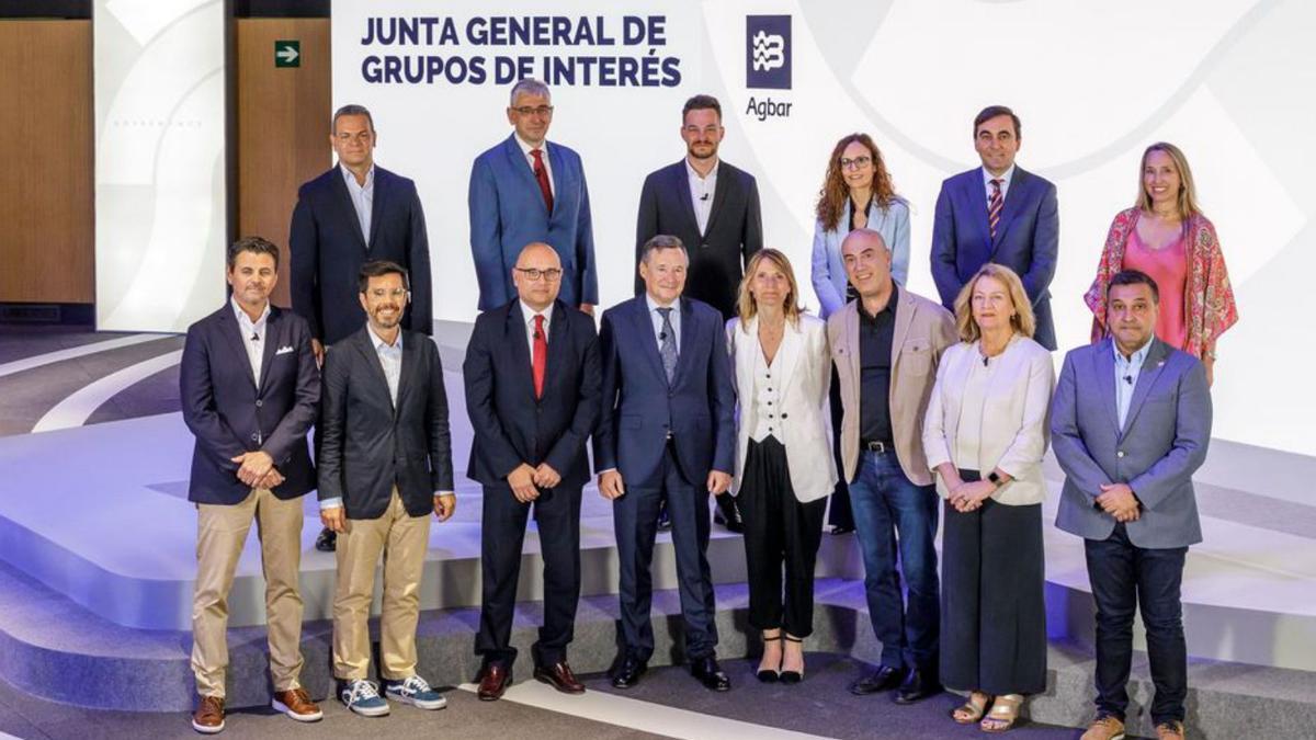 Participants en la Junta General de Grups d’Interès. | EUROPA PRESS