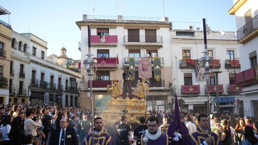 Las imágenes de la hermandad del Calvario