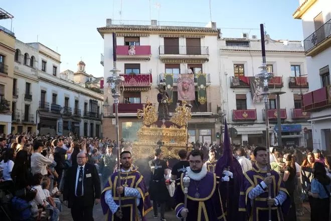 Las imágenes de la hermandad del Calvario