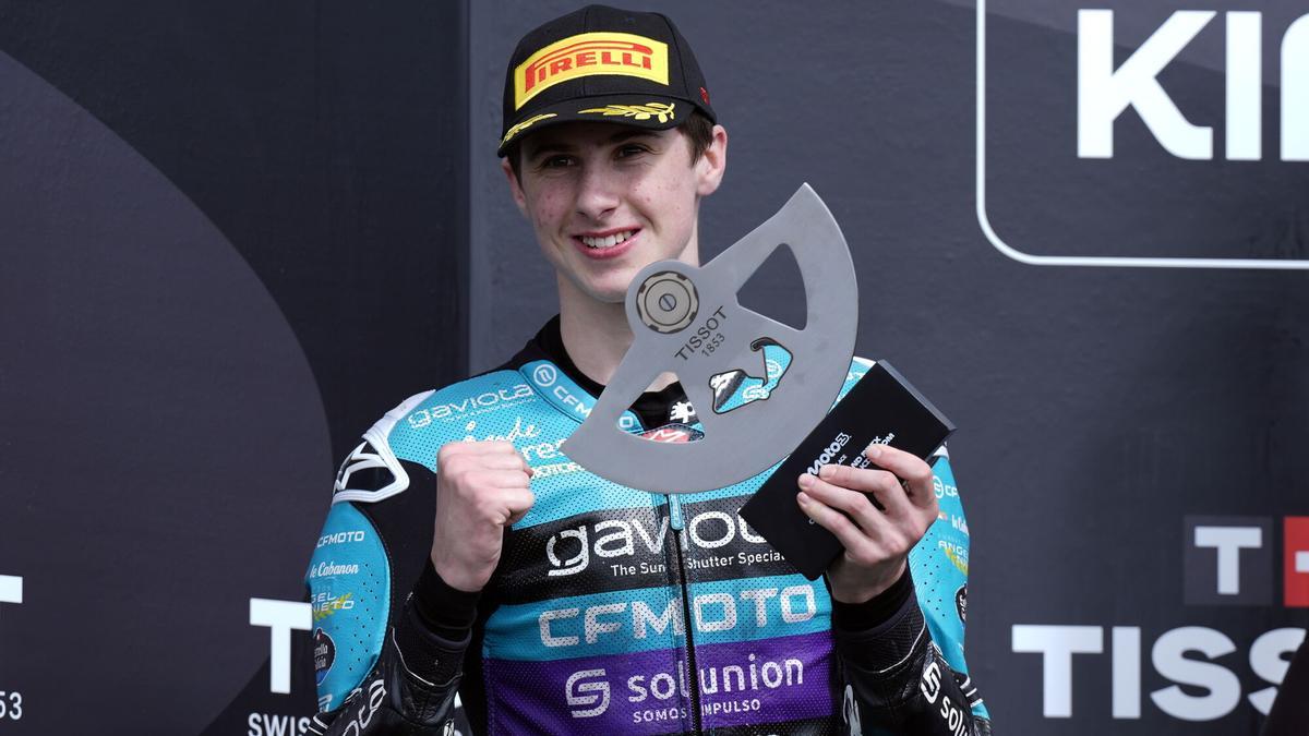 GP PORTUGAL | Máximo Quiles firma en Portimao su tercer triunfo de la temporada en Moto3 GP PORTUGAL | Máximo Quiles firma en Portimao su tercer triunfo de la temporada en Moto3