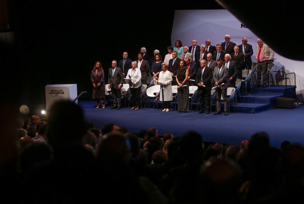 Entrega de Medallas del Principado de Asturias