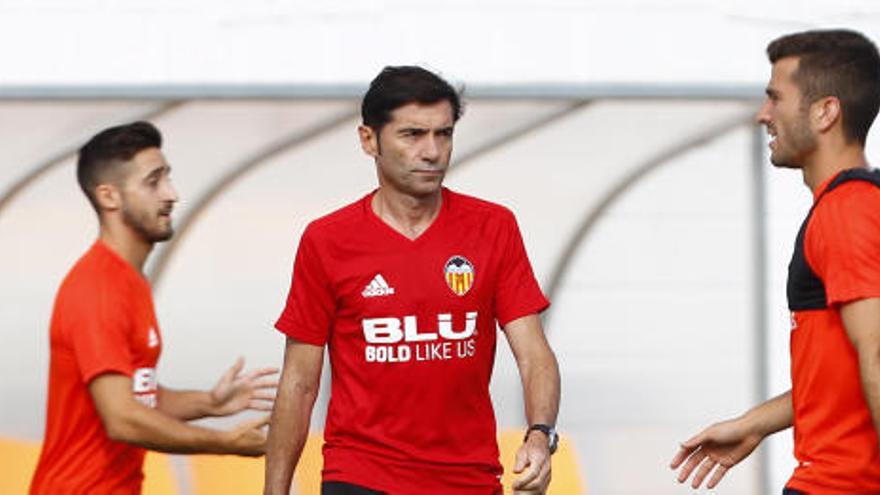 Marcelino persigue los fallos a balón parado