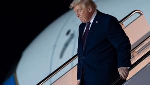 Almenys vuit vols a l’avió privat d’Epstein