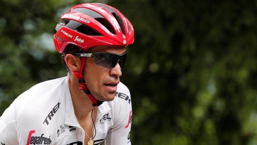 Contador anuncia que se retira del ciclismo profesional tras correr la Vuelta