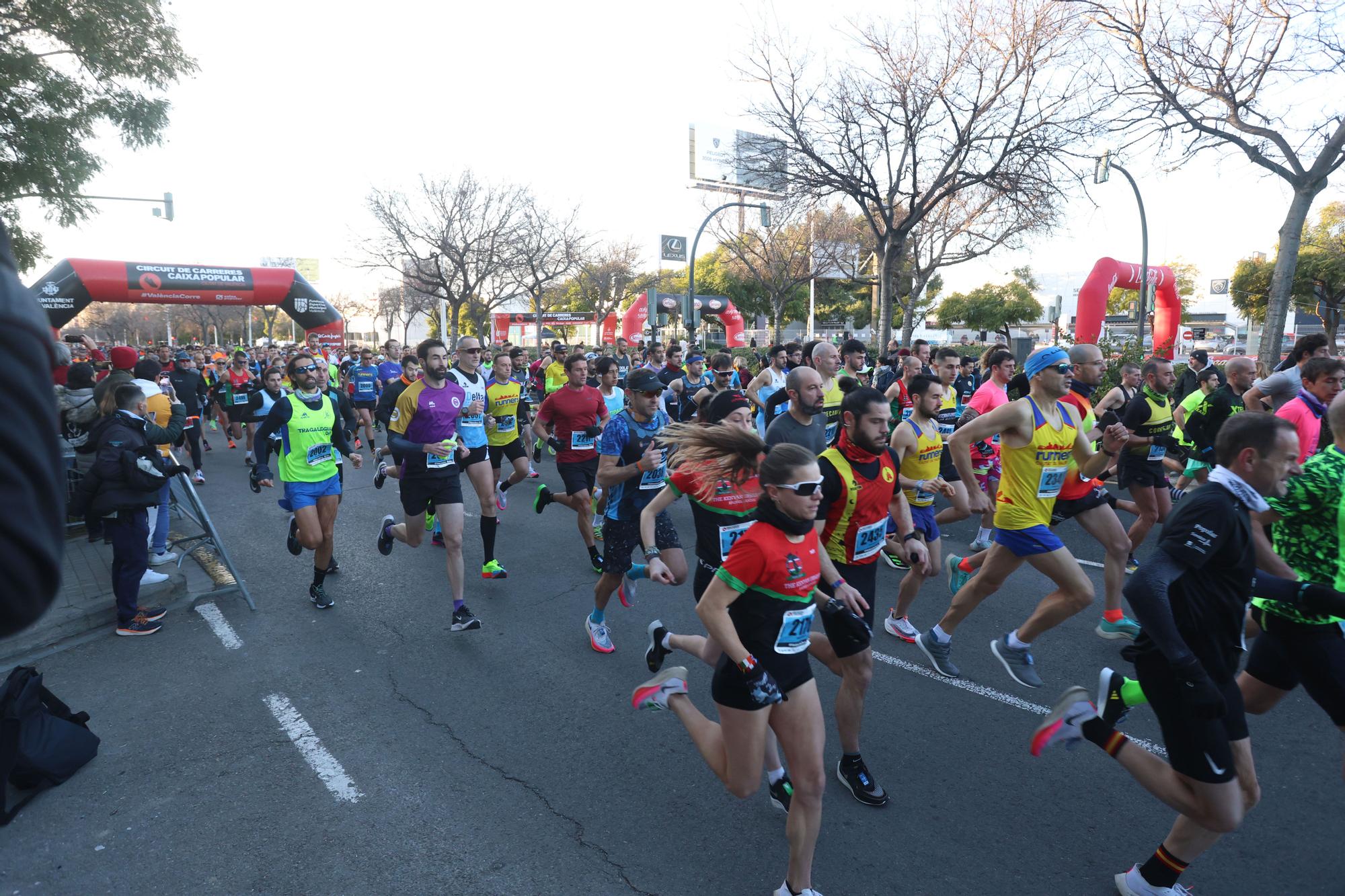 Carrera Galápagos del Circuito de Carreras Populares Caixa Popular