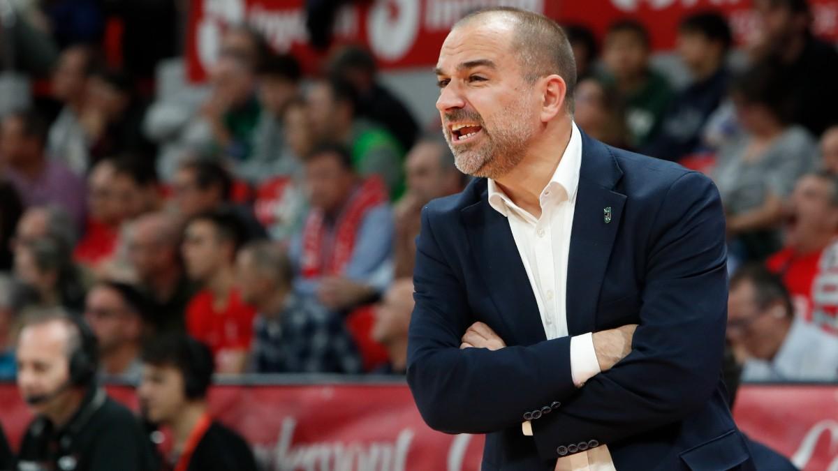 Carles Durán, entrenador del Joventut