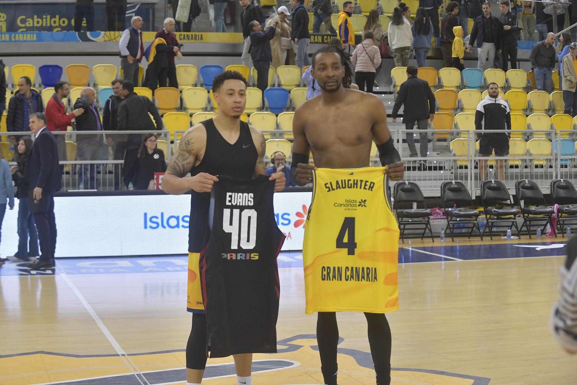 Eurocup: CB Gran Canaria – Paris Basketball