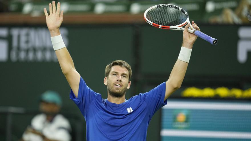 Norrie vence a Basilashvili y se lleva la final masculina de Indian Wells