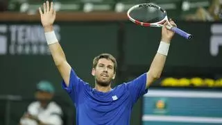 Cameron Norrie y Sebastián Baéz pasan sin apuros a cuartos del Abierto de Río de Janeiro