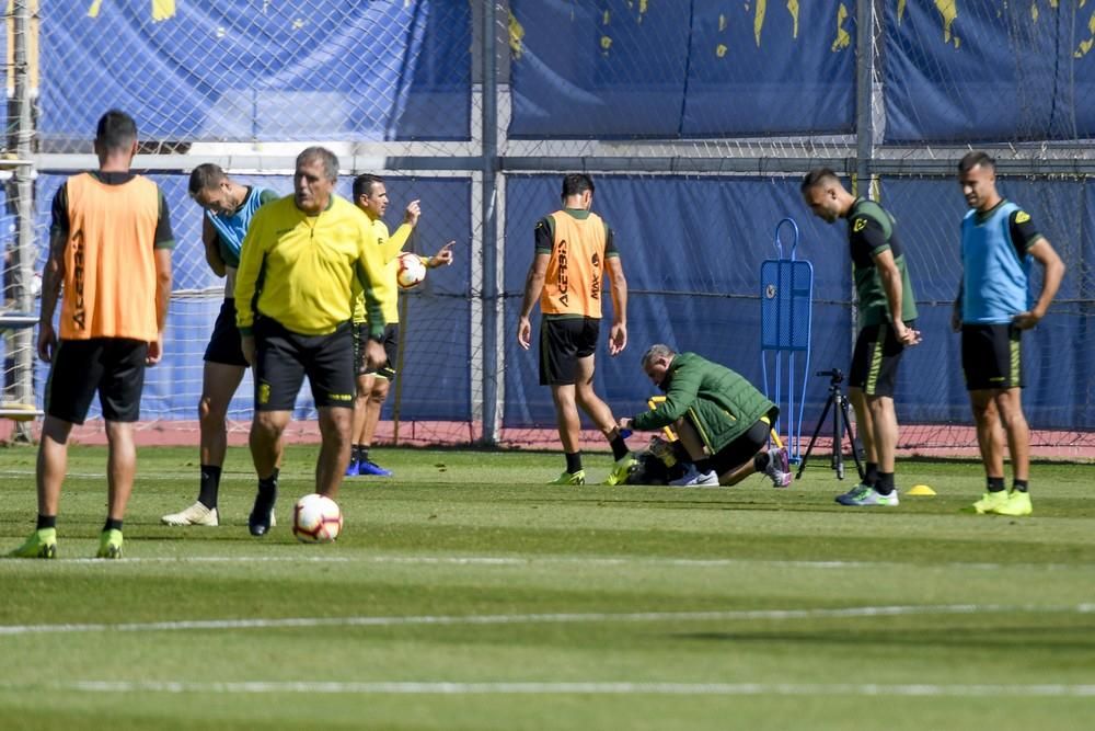 Entrenamiento de la UD Las Palmas (20/02/2019)