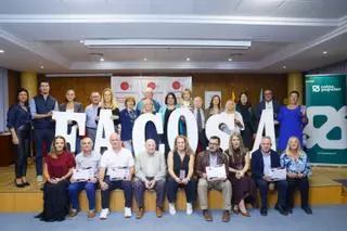 Así fue la gala y la entrega de premios del comercio local en Sagunt