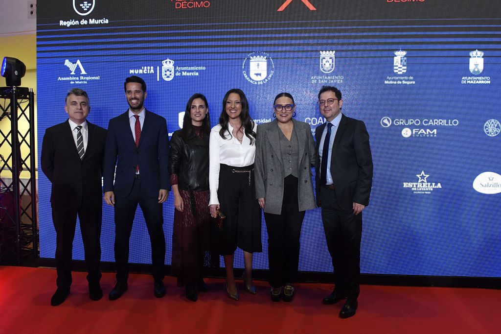 La gala de los premios Alfonso X, en imágenes