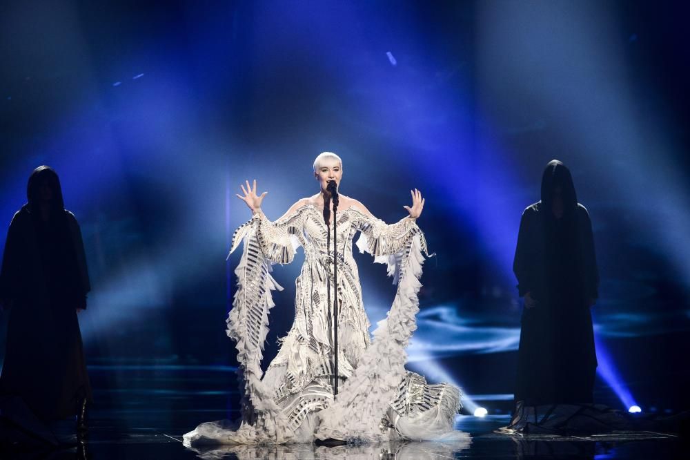 Los looks más espectaculares de Eurovisión 2016