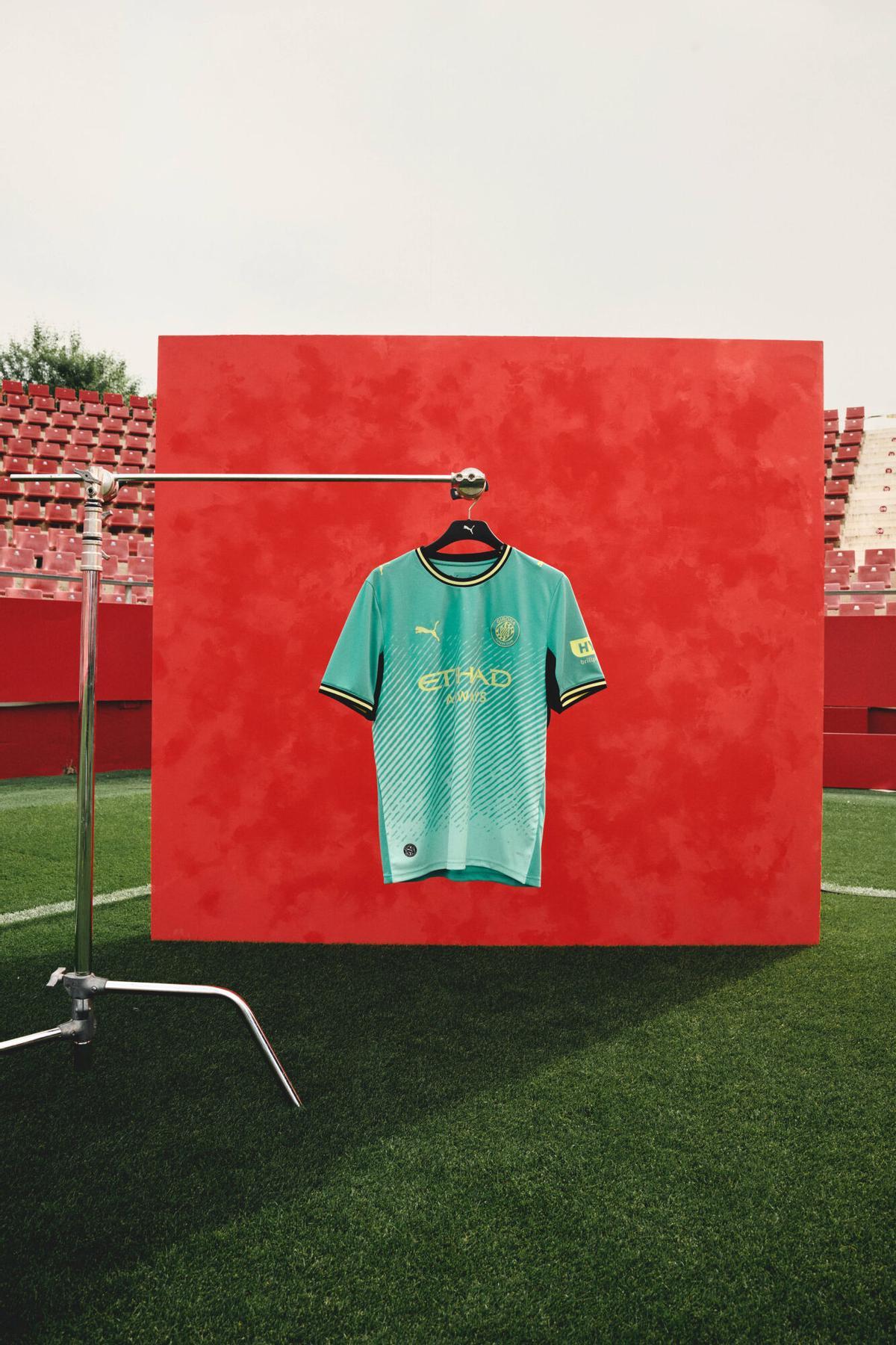 Les imatges de la tercera equipació del Girona FC