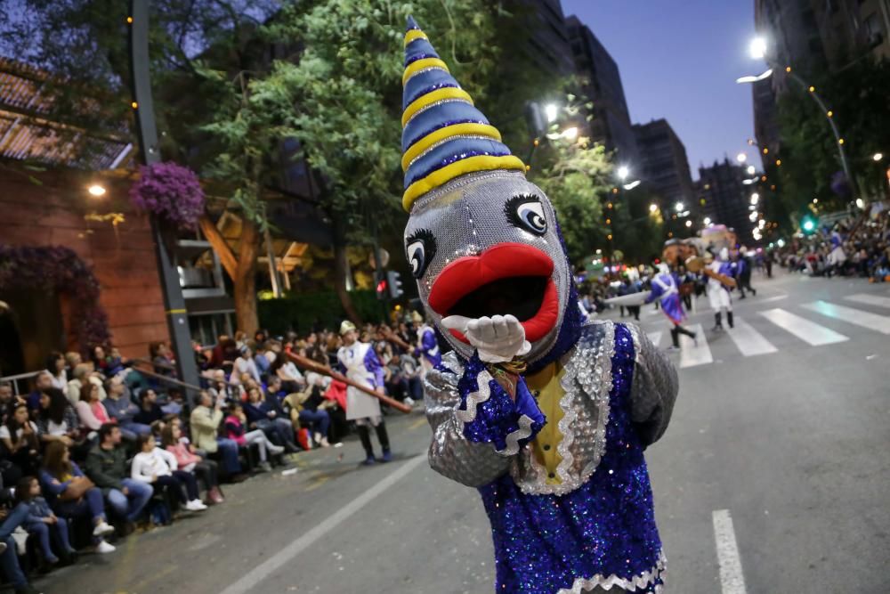 Desfile y lectura del Testamento de Doña Sardina