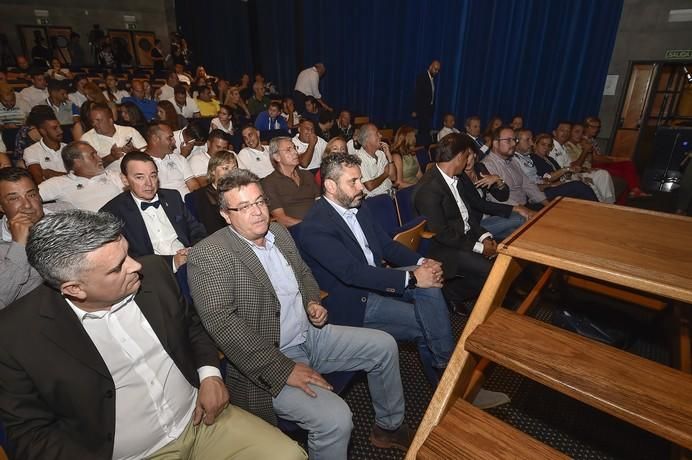 ENTREGA PREMIOS TEMPORADA 2016 DE VELA LATINA