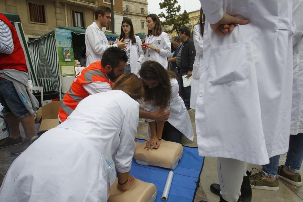 Celebración en València del Día Mundial de la Salud