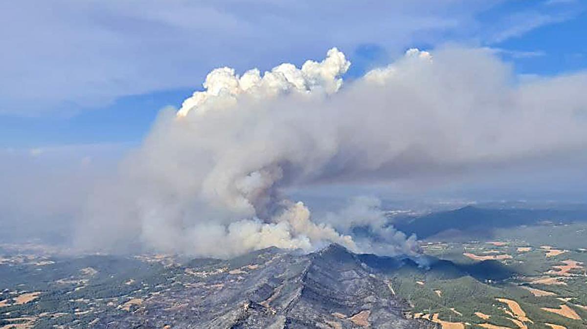 ¿Què és un pirocúmul i quins efectes té sobre un incendi?