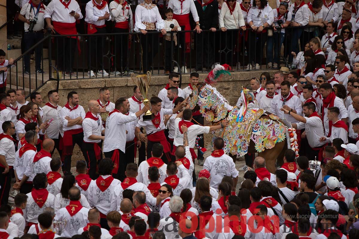 Entrega de premios de los Caballos del Vino de Caravaca