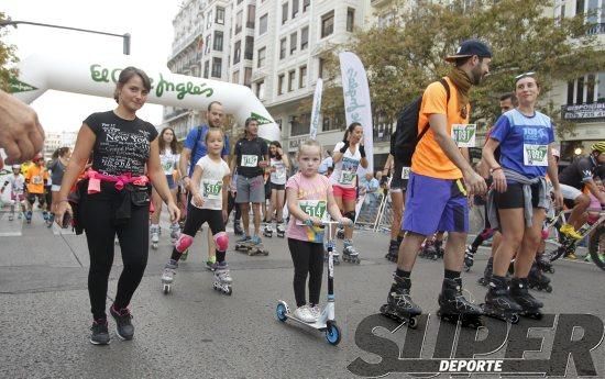 Búscate en la galería de la jornada contra el cáncer en Valencia