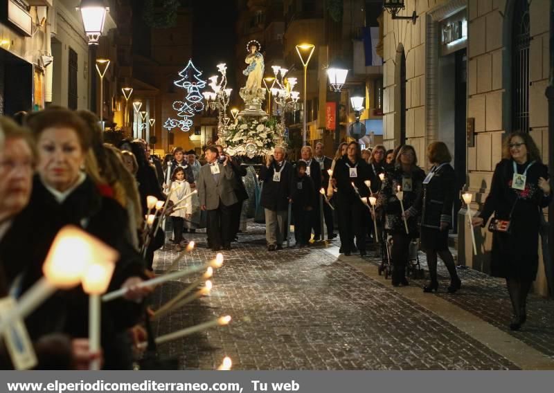 Procesión de las Purisimeras en Vila-real