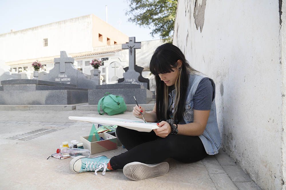 En imágenes el Concurso de Pintura Rápida y Fotografía Cecosam