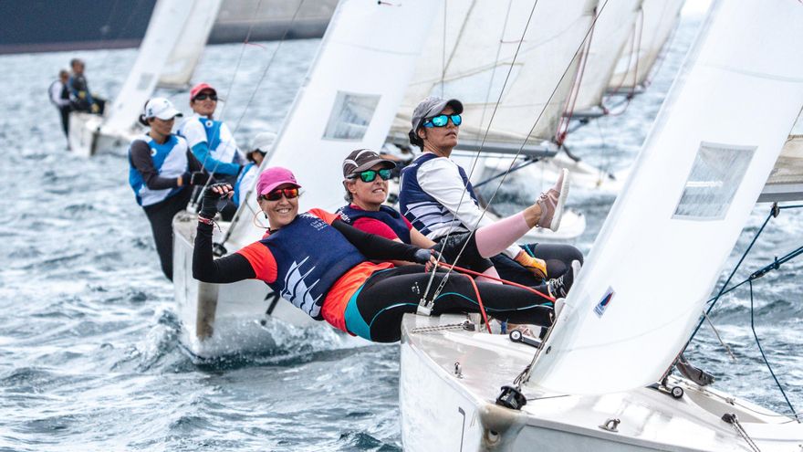 Martínez, Barambio and Ortiz de Zárate win the Equality Regatta with authority