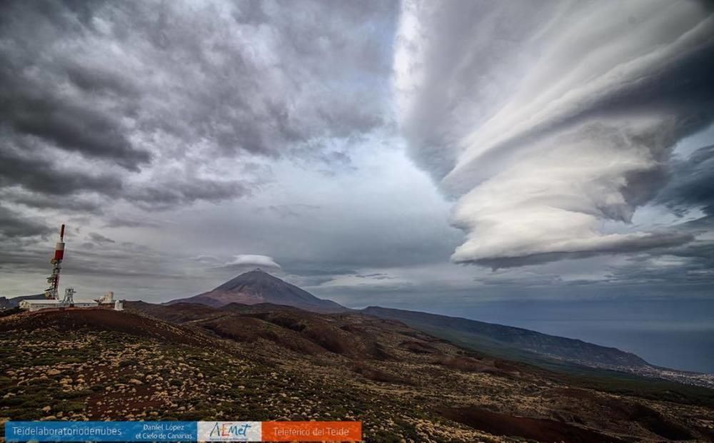 Imágenes de Daniel López para Teleférico del Teide y Aemet