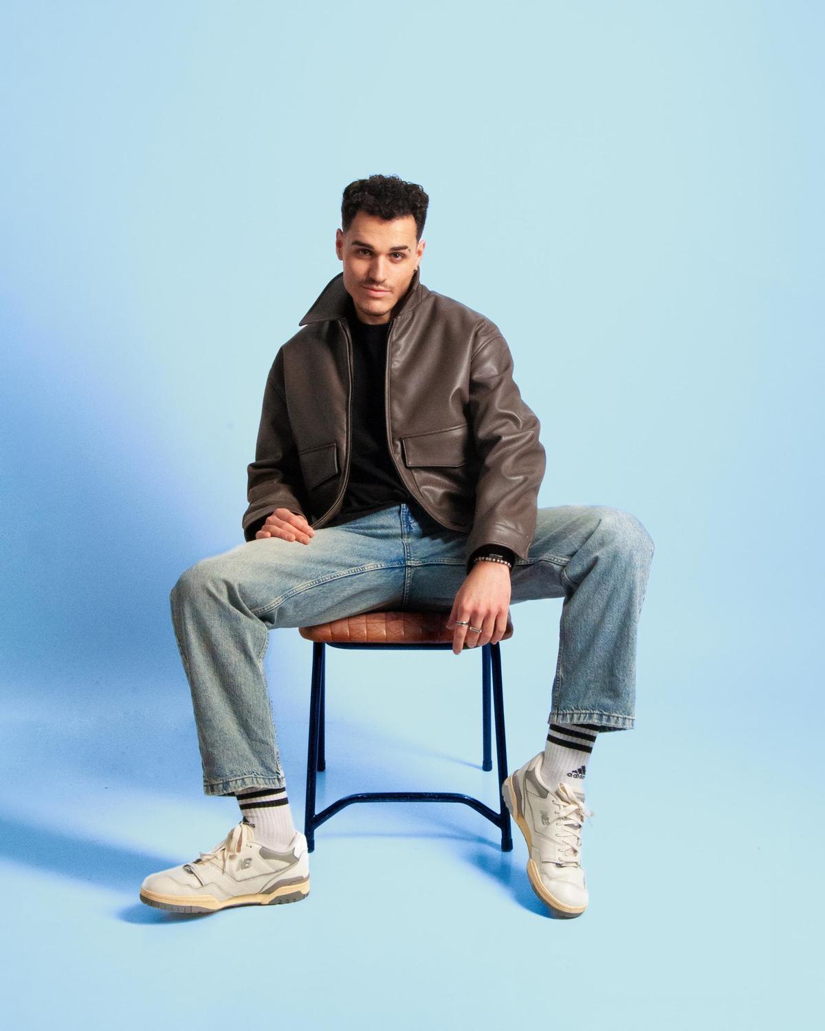 David Jiménez, cantante.