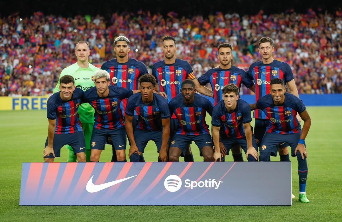 ¡Vuelve la ilusión al barcelonismo! Goleada en el Gamper para soñar con todo ¡Vuelve la ilusión al barcelonismo! Goleada en el Gamper para soñar con todo