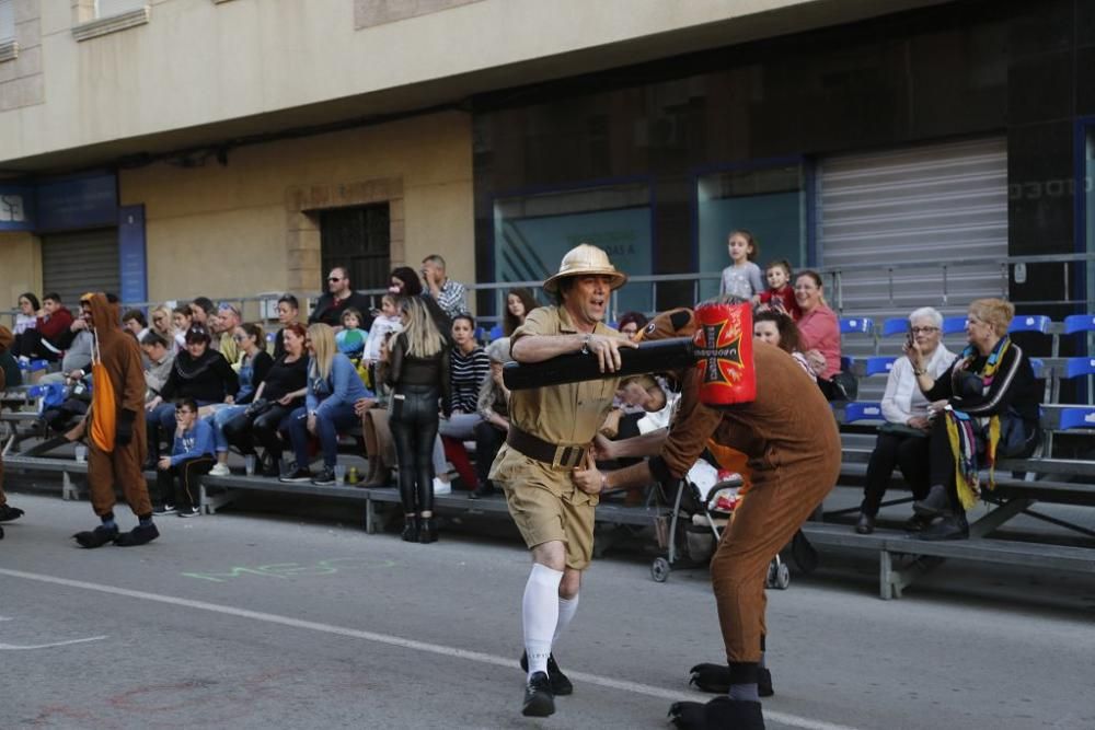 Lunes de Carnaval en el Cabezo de Torres 2020