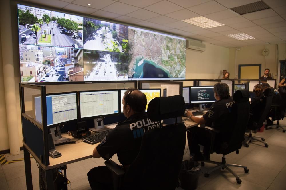 Nuevas instalaciones de la Policía Local de Palma