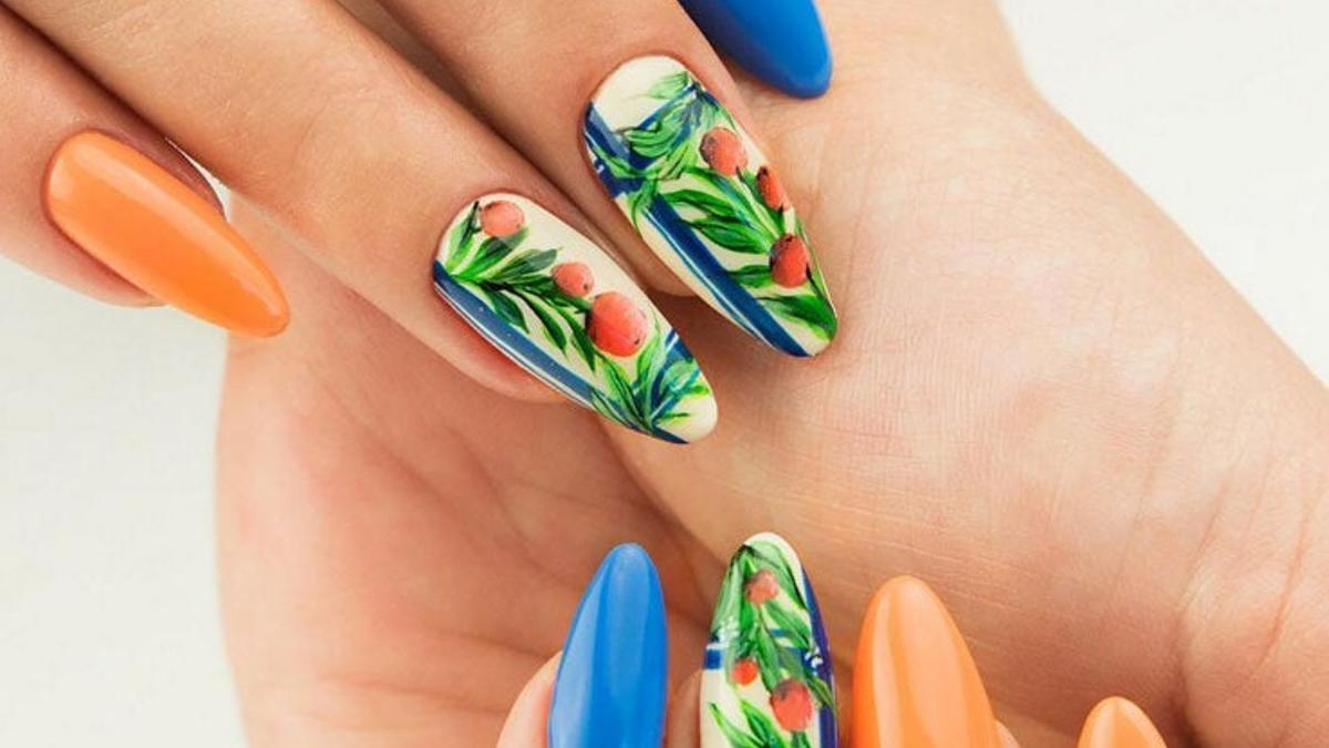 Las uñas tropicales que querrás en verano