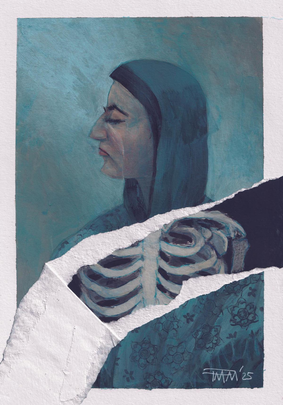 Obra de Fran Mariscal que se podrá ver en la antología.