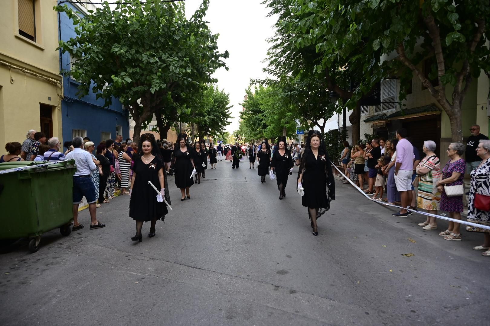 El Grau de Castelló honra a la Virgen del Carmen: misa con sorpresa y emotiva procesión