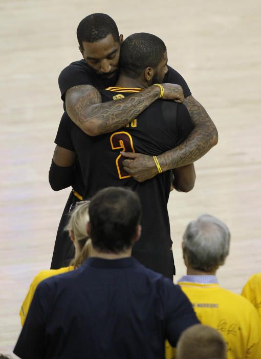 Los Cavaliers, campeones de la NBA