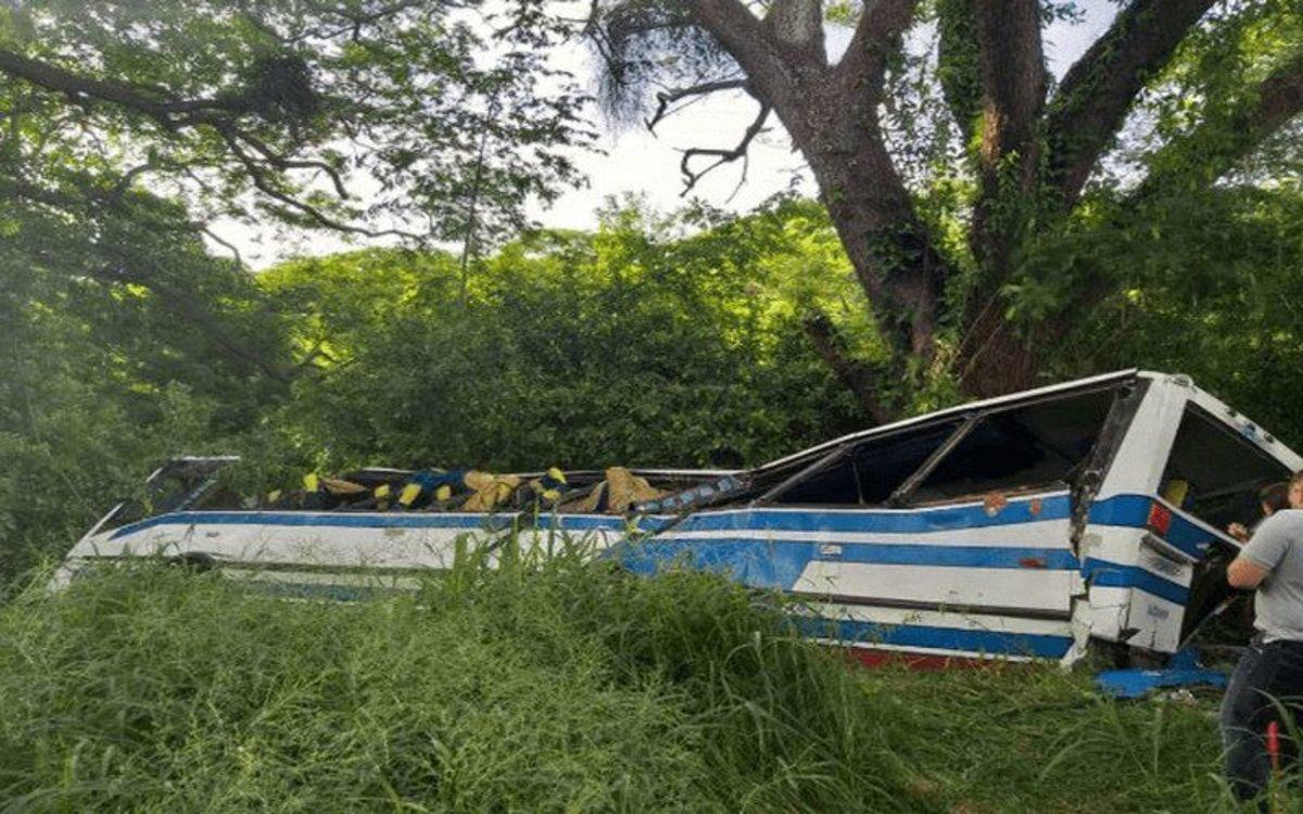 venezuela-accidente-autobus